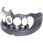 Капа гелевая для двойного брекета SHOCK DOCTOR FANG DOUBLE BRACES MOUTHGUARD фото